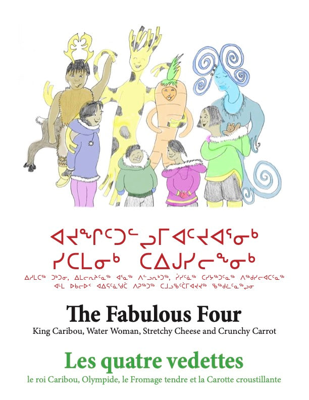  Fabulous Four - Storybook 