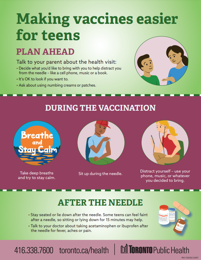  Making Vaccines Easier for Teens - Vaccine Resource 