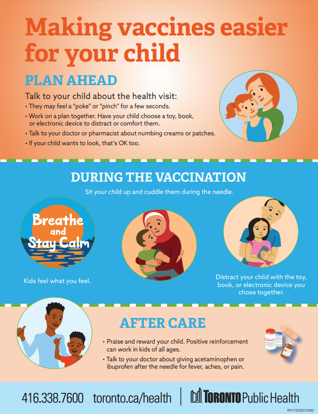  Making Vaccines Easier for Your Child - Vaccine Resource 