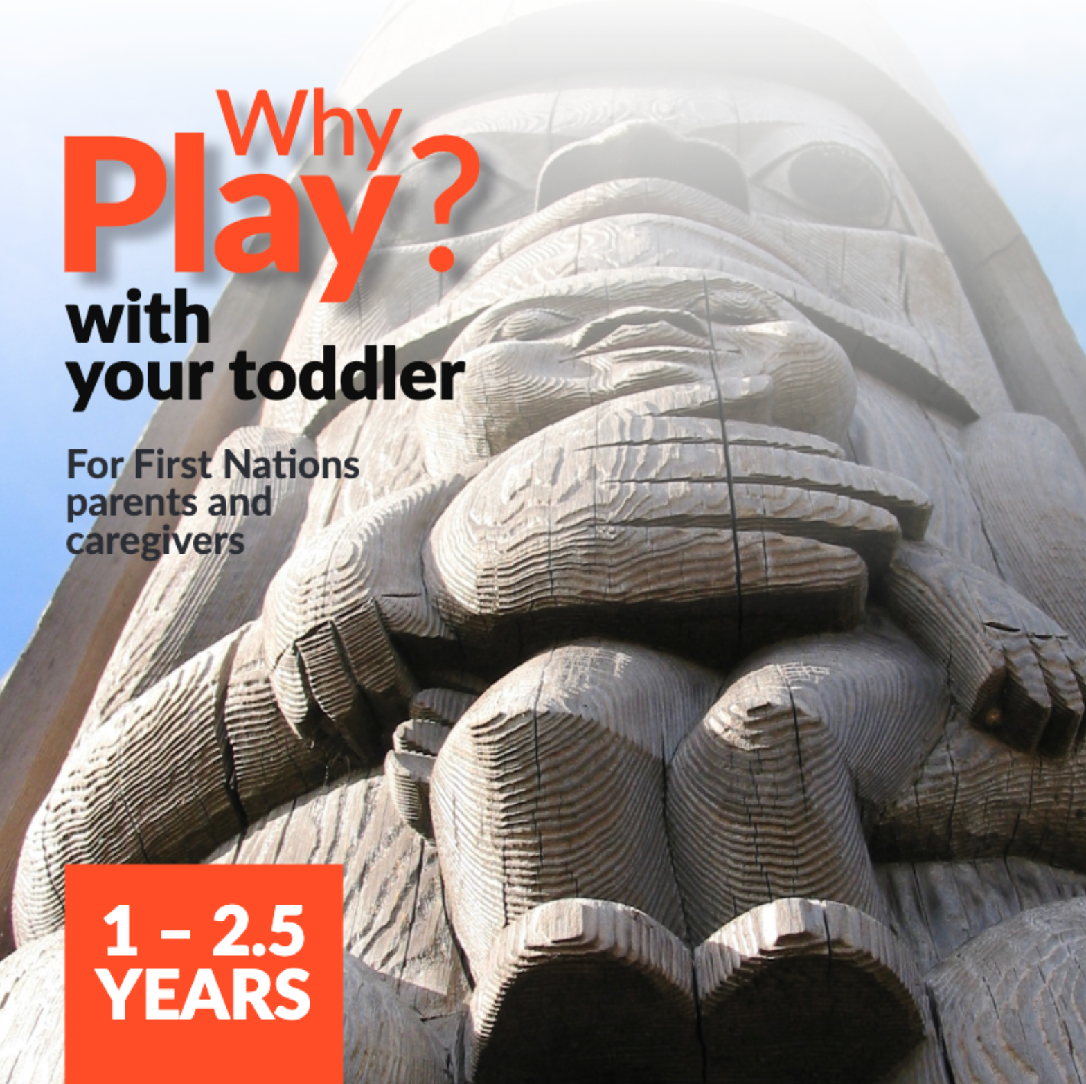  Why Play? with Your Toddler for First Nations Parents and Caregivers 