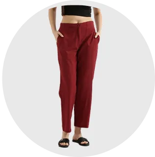 Airy Linen Pants