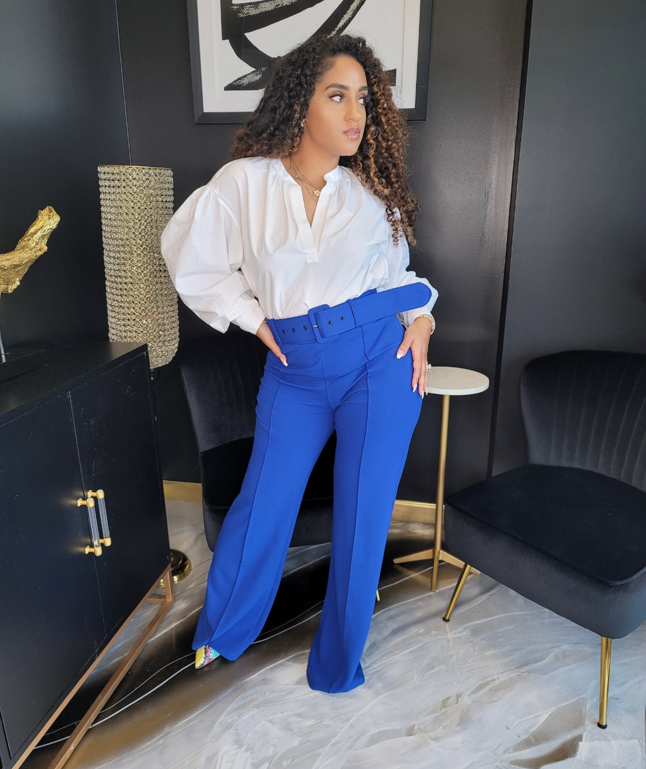 Royal blue dress pants – mabenvyfashions