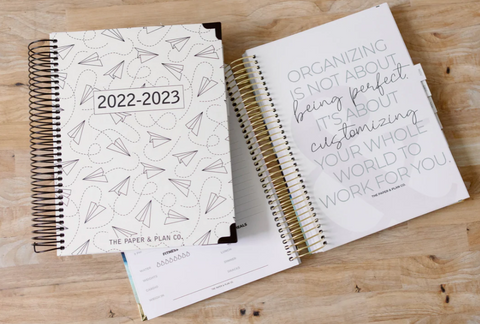 paper and plan co planner quote inspiration