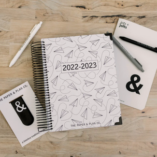 2022-23 Paper Planner