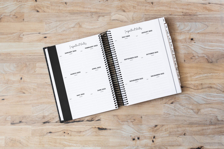 daily planner pages - paper plan co