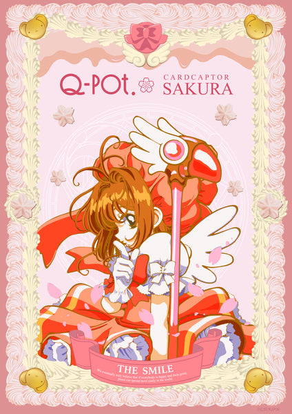 Q-pot. × Cardcaptor Sakura Collaboration – Japan Jewelry Brand Q-pot.  International Online Shop