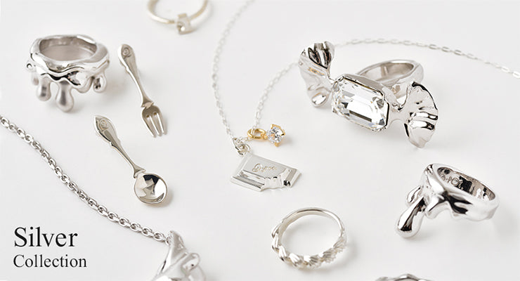 Silver – Japan Jewelry Brand Q-pot. International Online Shop