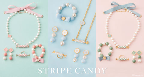 Candy - Q-pot. creates unique and high quality Japan made jewelry.