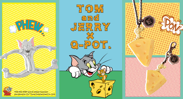 TOM and JERRY x Q-pot. - Q-pot. creates unique and high quality Japan jewelry.