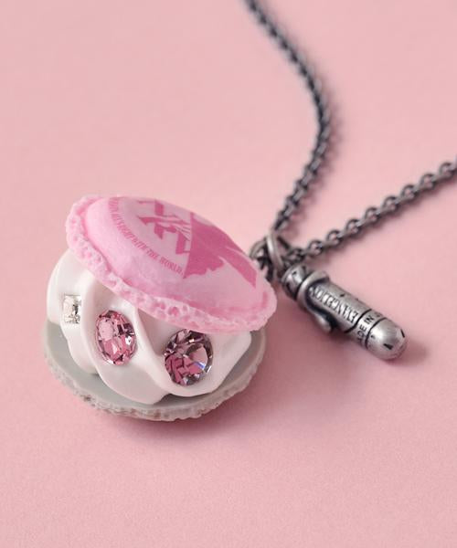 Poison Rose Macaron Bag Charm【Japan Jewelry】 – Japan Jewelry Brand Q-pot.  International Online Shop