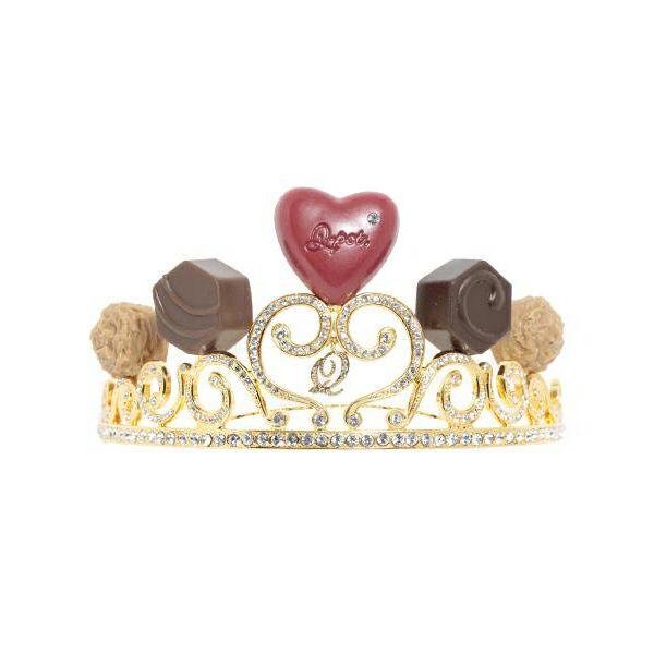 【Order Jewelry】Tiara du Chocolat Rouge [Gold]