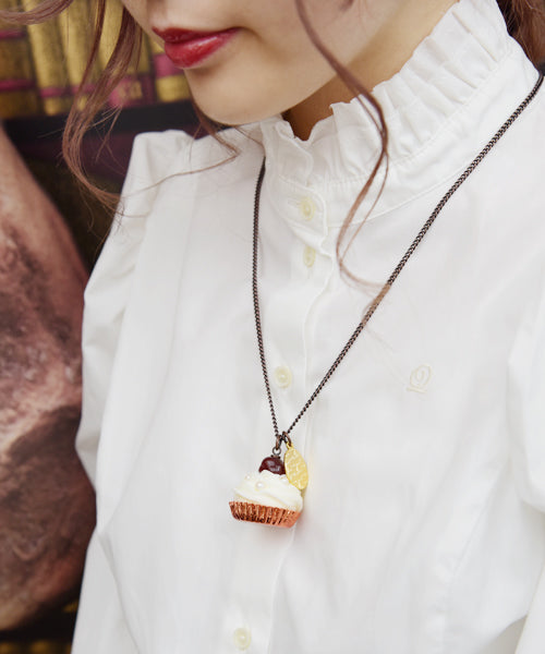 Cherry Cupcake Necklace【Japan Jewelry】
