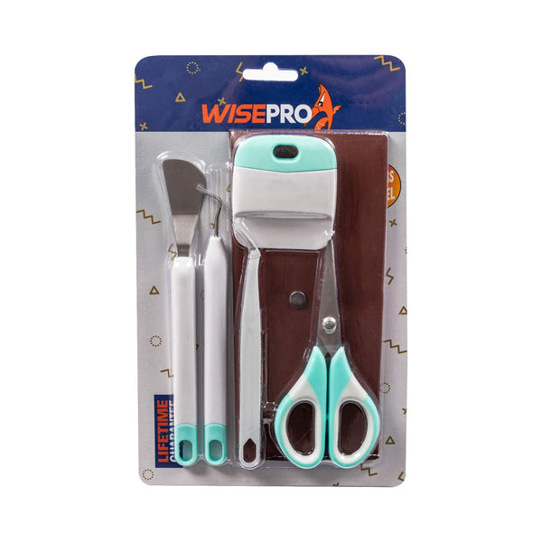 04 7 PCS Craft Weeding Tools – WISEPRO