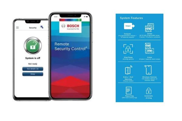 Bosch Alarm System App