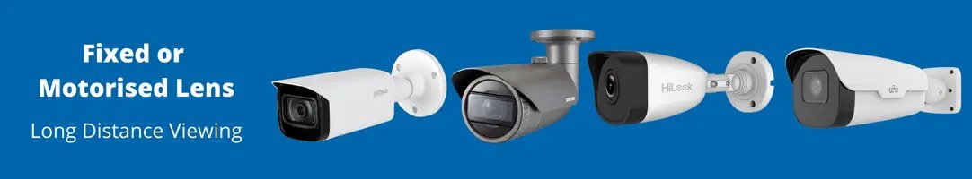 Bullet Security Cameras CCTV Kits