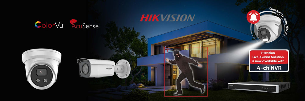 Hikvision AcuSense Surveillance