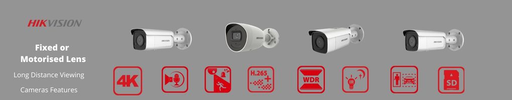 Hikvision Bullet Cameras