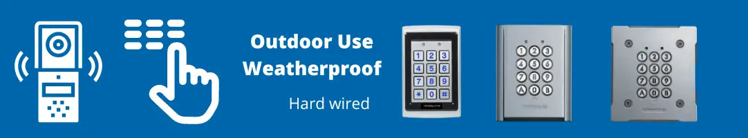 Intercom Keypads