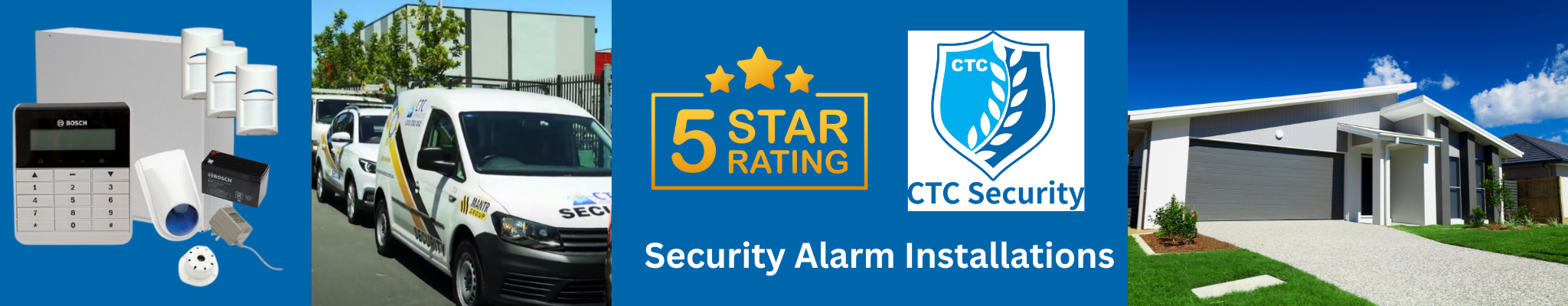 Security Alarm Installations-CTC Security