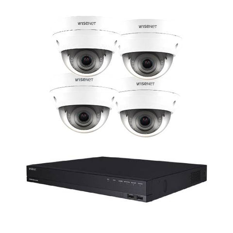 Wisenet Samsung CCTV Kit