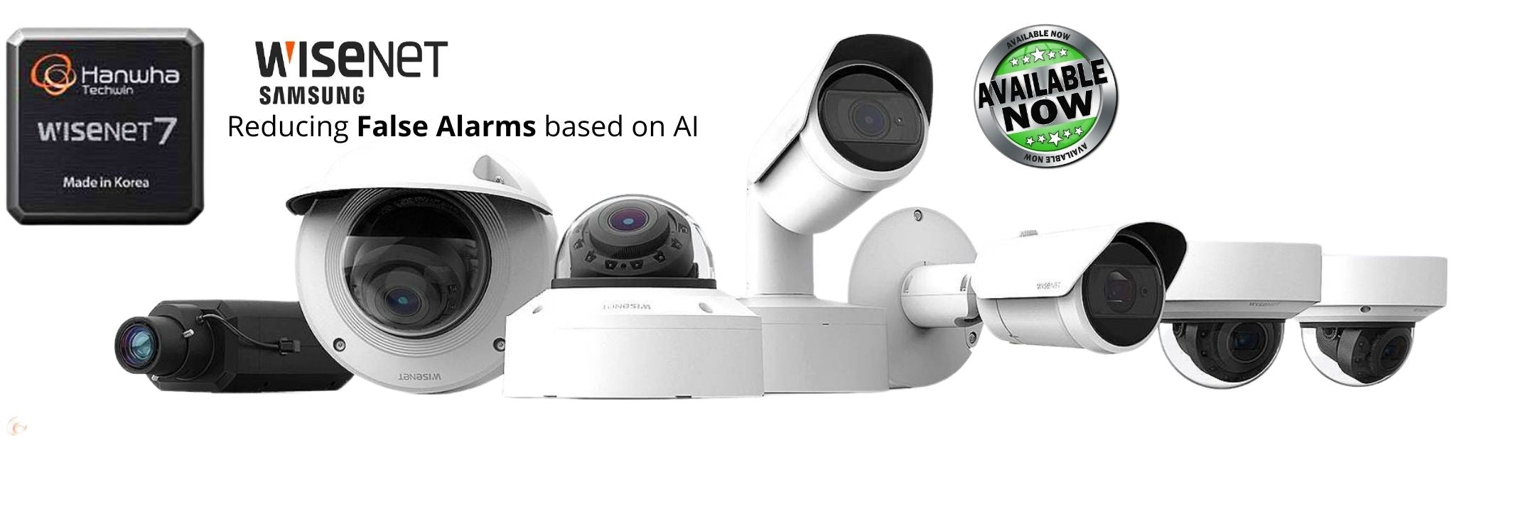 Wisenet Samsung Security Cameras