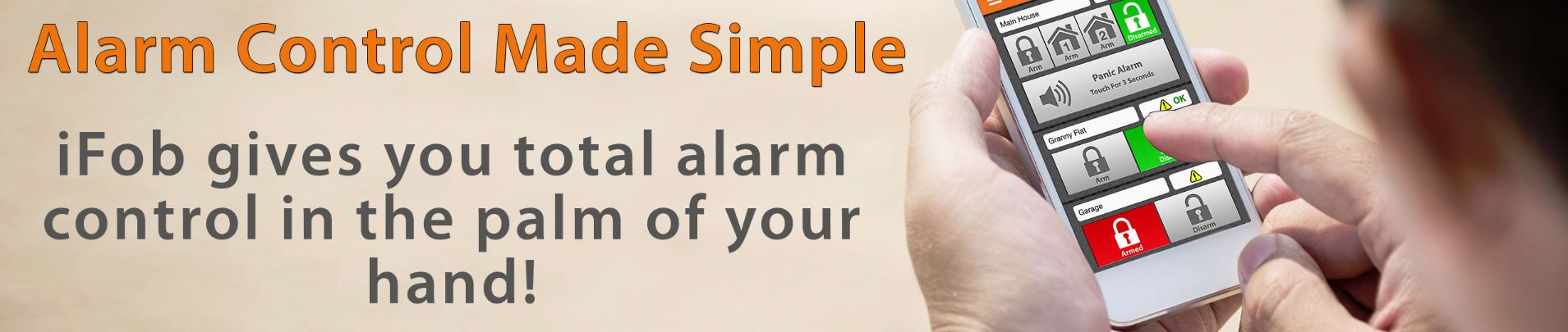 Alarm Control App iFob