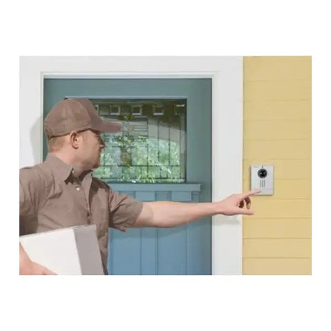 Aiphone Wireless Home Video Intercom Kit, AI-WL-11-Intercom Kit-CTC Security