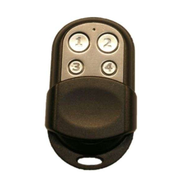 Bosch Remote Control 4 button Stainless Steel, HCT-4