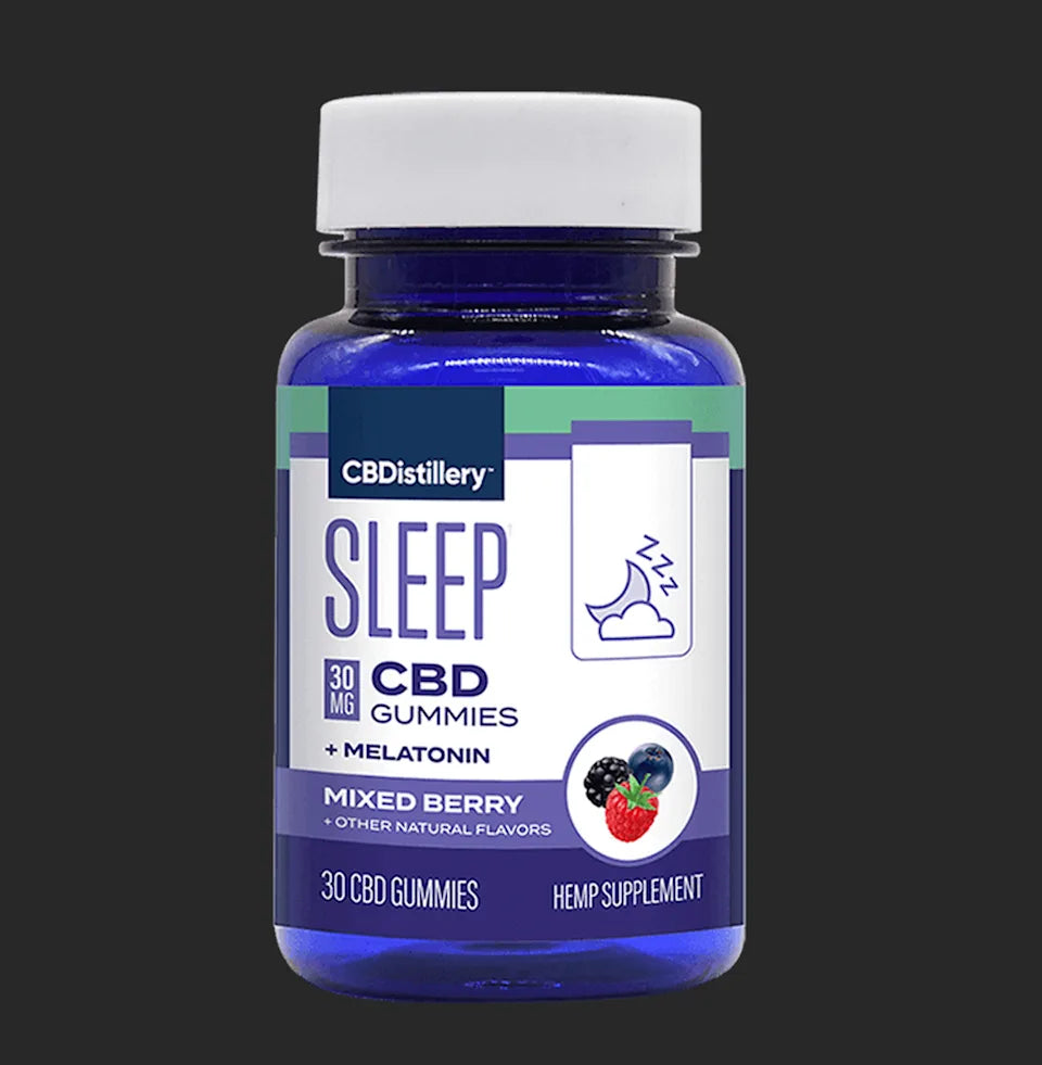 CBDistillery Sleep CBD Gummies - Mixed Berry 900mg