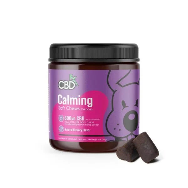 CBDfx - CBD Dog Treats: Calming Chews 600mg