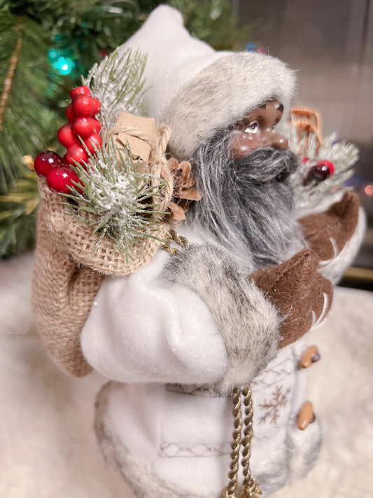 Set/3 Frosty Trio- Christmas Felt Ornaments – The Punctilious Mr