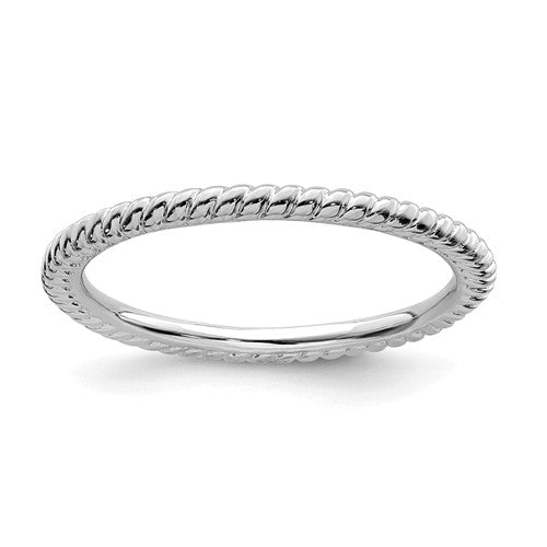 Sterling Silver Stackable Expressions 1.5mm Polished Ring