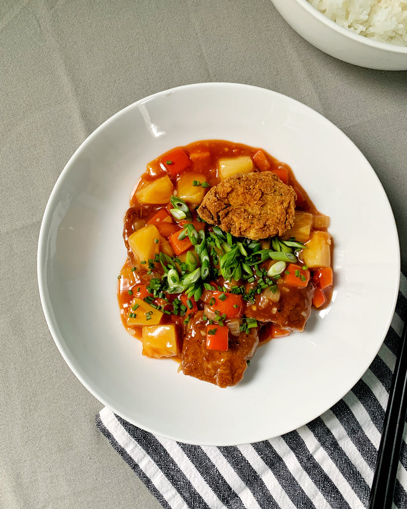 Bartleby's sweet n' sour seitan