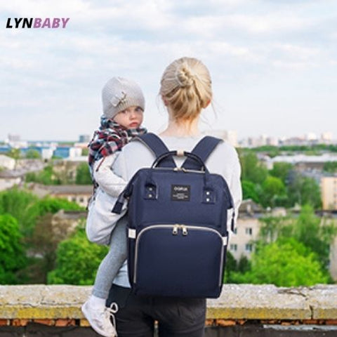 SMARTYBAG™  Sac à langer landau pour bébé – LYNBABY