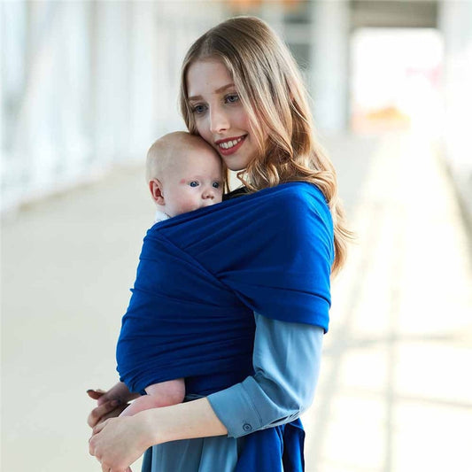 Liuer 2PCS Porte Bébé Ergonomique, Porte-bébé Ventraux Réglable Baby  Carrier Porte-bébé pour Nouveau-né Bébé 3-24 mois 3.5-15kg (Rouge + Bleu) :  : Bébé et Puériculture