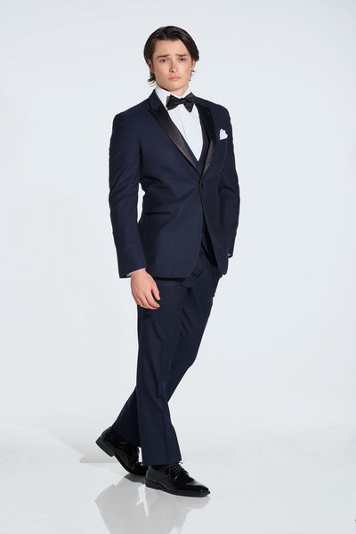 Suitor, All Black Suit Hire, Suit & Tuxedo Rentals