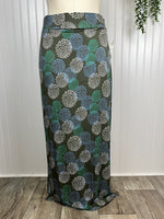 Ana Green Maxi Skirt NWT Size XL