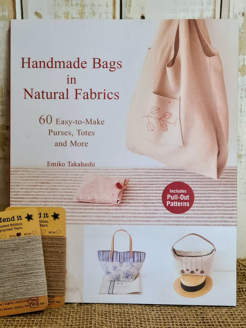 Handmade Bags in Natural Fabrics