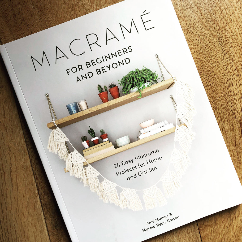 Macramè: The New Complete Macrame Book For Beginners And Advanced