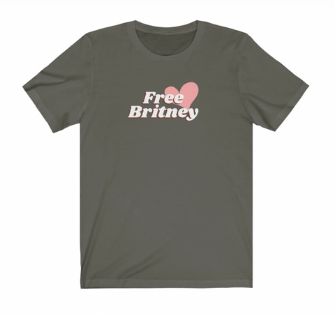 Free Britney tee shirt