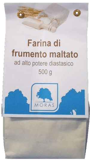 Farina di frumento maltata - Molino Moras