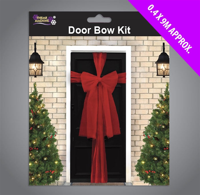 Red Door Bow