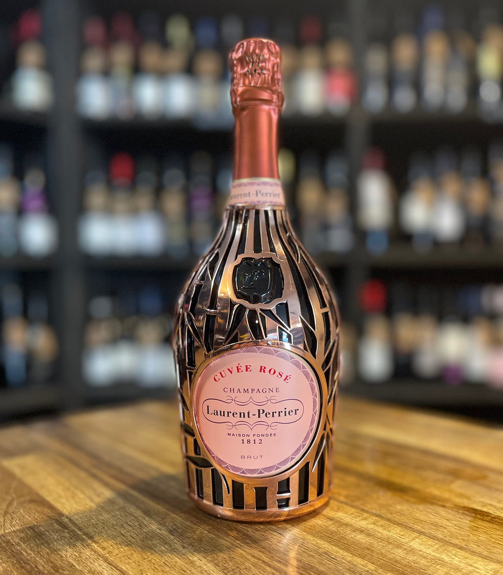 Champagne Laurent-Perrier La Cuvée 75cl + 2 Flûtes en coffret