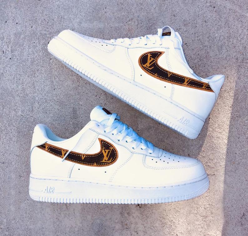 FORCE 1 X LOUIS VUITTON – UNDEFEATED FACTORY
