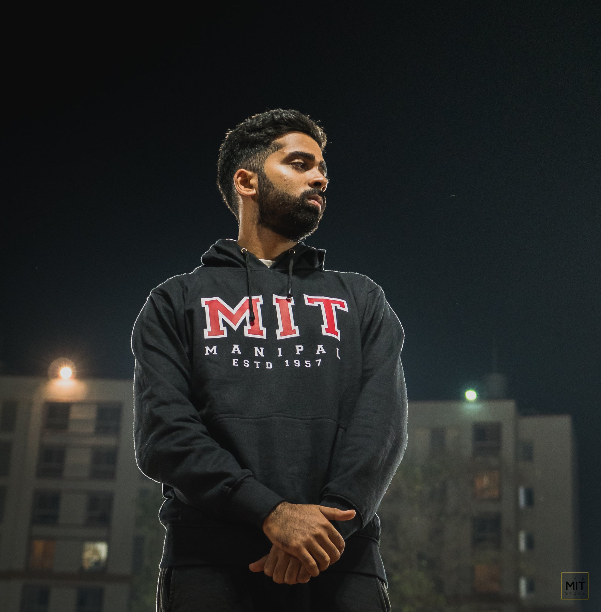 Classic Black Hoodie Mit The Mit Store