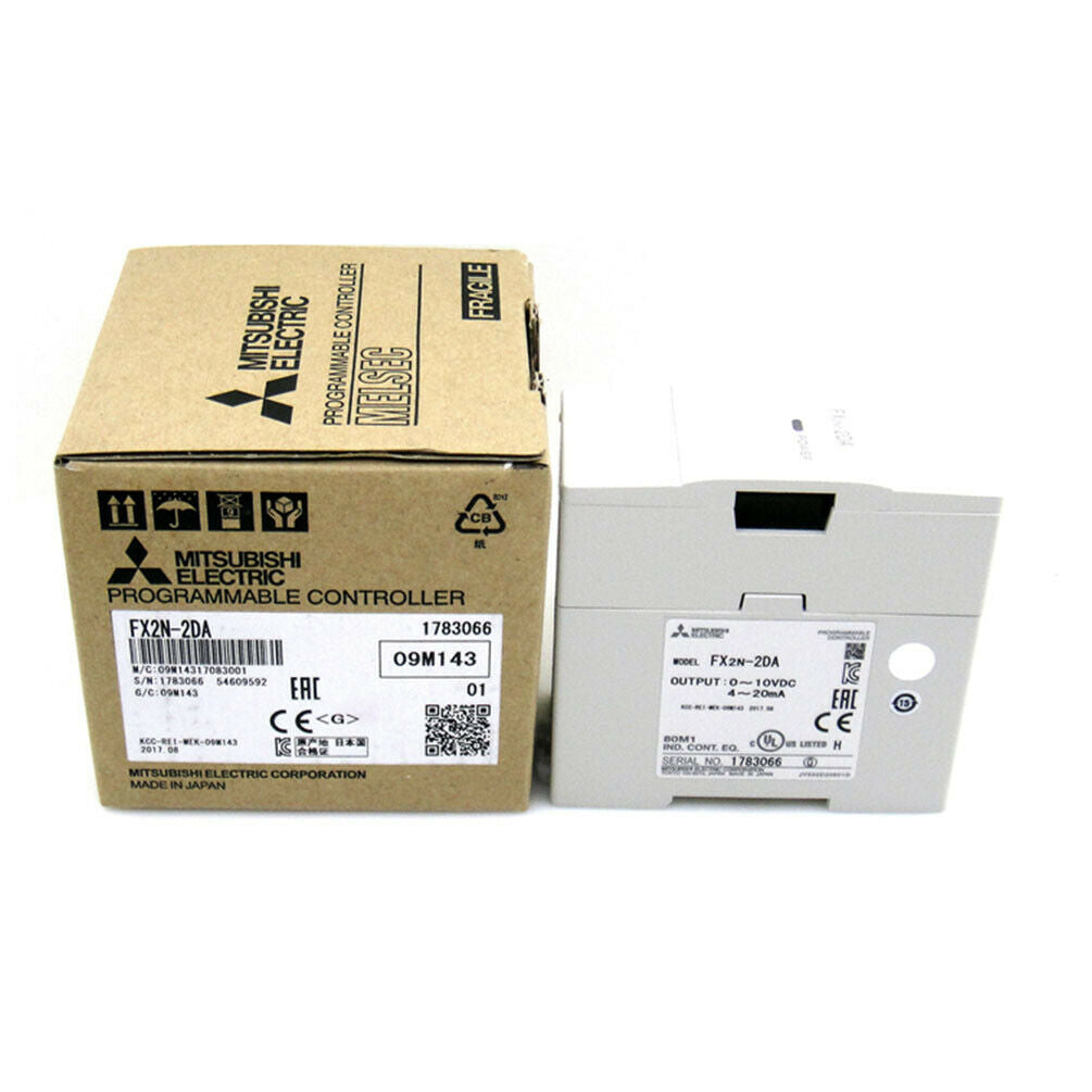 FedEx New FX2N-4DA FX2N-20GM FX2N-10GM FX2N-2AD FX2N-2DA PLC