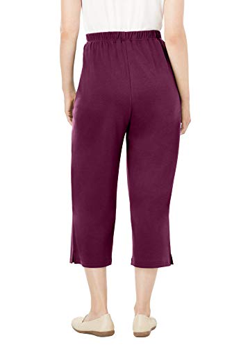 Woman Within Women's Plus Size 7-Day Knit Capri Pants - 1X, – NineFit - Australia