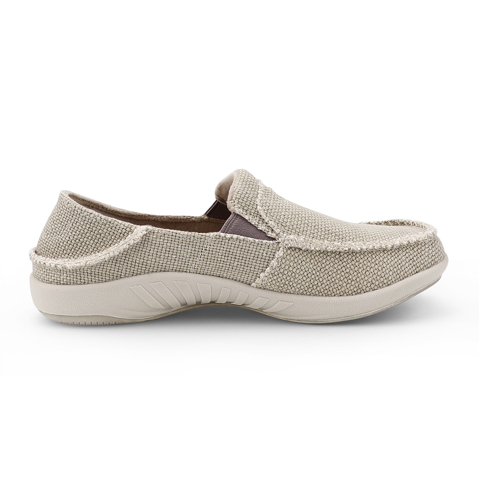 Women's Canvas Orthopedic Slip On Shoes With Arch Support - GECKOMAN