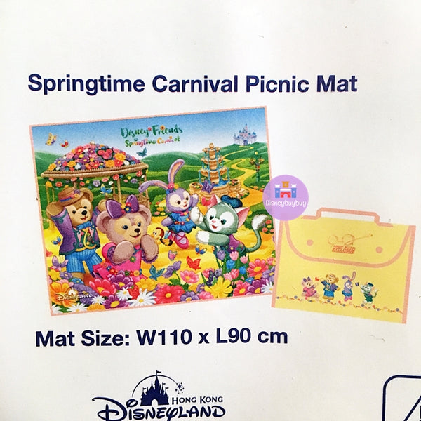 [Sale] Picnic Mat x & friends Springtime Carnival – Disneybuybuy