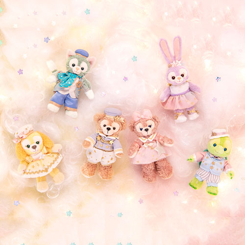 Duffy & friends Starry Dreams - Badge Keychain x Stella Lou – Disneybuybuy